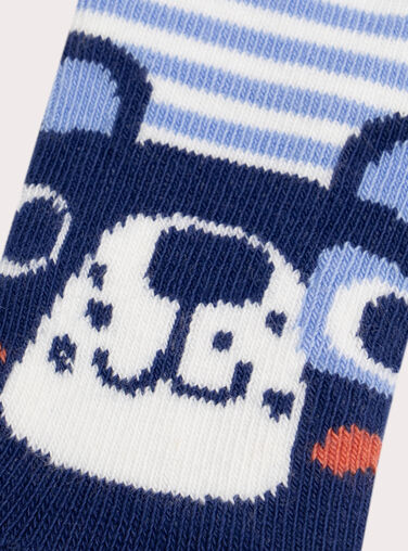 Water blue SOCKS WYUJOSOC1 / 25SI10M2SOQ213