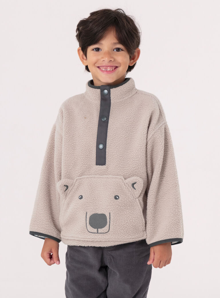 Grey SWEAT SHIRT VOPERSWE / 24W902R1SWEJ913