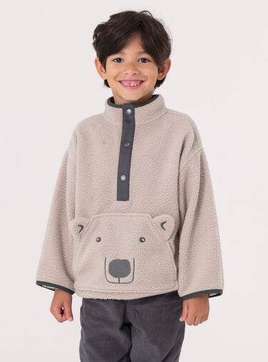 Grey SWEAT SHIRT VOPERSWE / 24W902R1SWEJ913