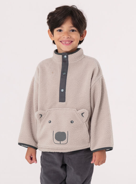 Grey SWEAT SHIRT VOPERSWE / 24W902R1SWEJ913