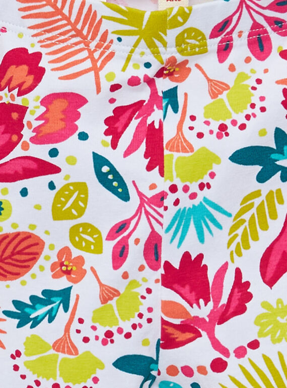 White Leggings JYABOLEG / 20SI01H1CAL000