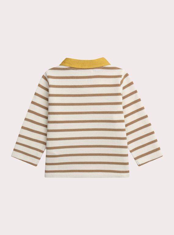 Ivory POLO SHIRT XUCOPOL / 25WG10O1POL005