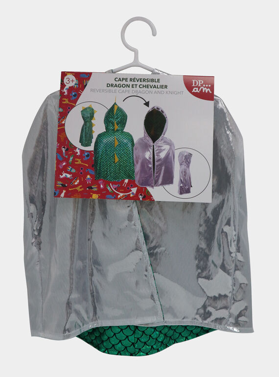 Reversible dragon and knight cape DPAFA0008 CAPEG / 22R8GG51JOU099