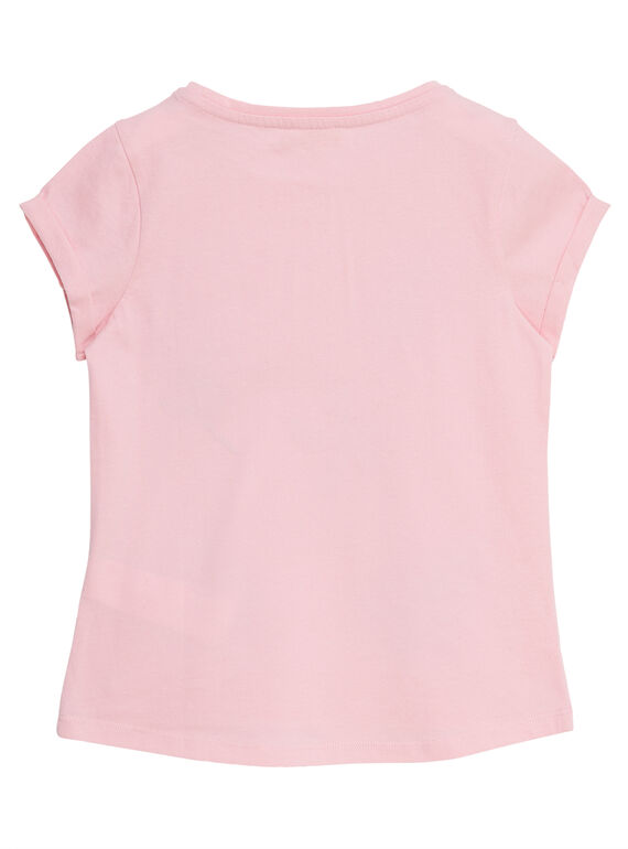 Clear pink T-shirt JADUTI1 / 20S901O1TMC321