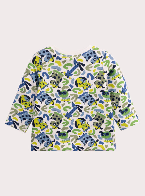 Off white TEE SHIRT LS VUGATEE2 / 24WG1011TML001