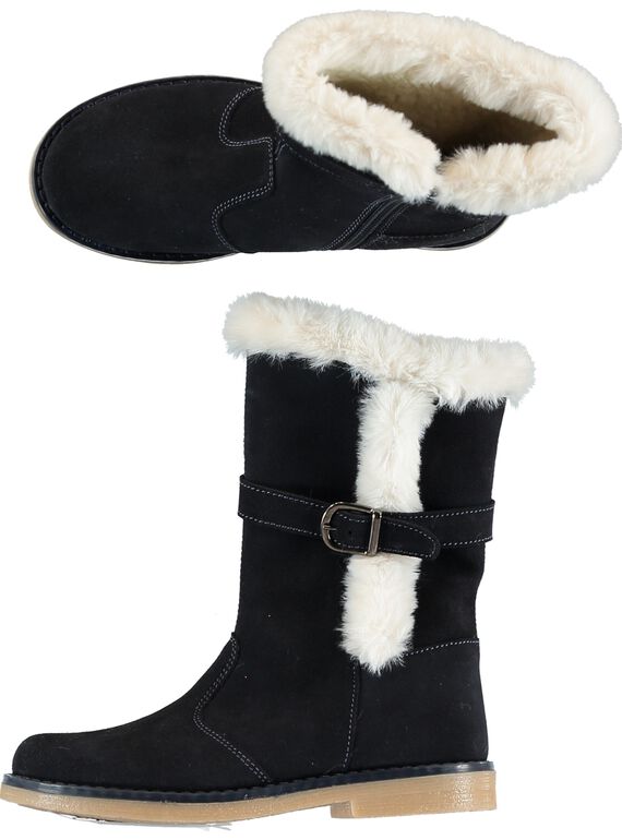 Navy Boots GFBOTTERINE / 19WK35Y3D10070