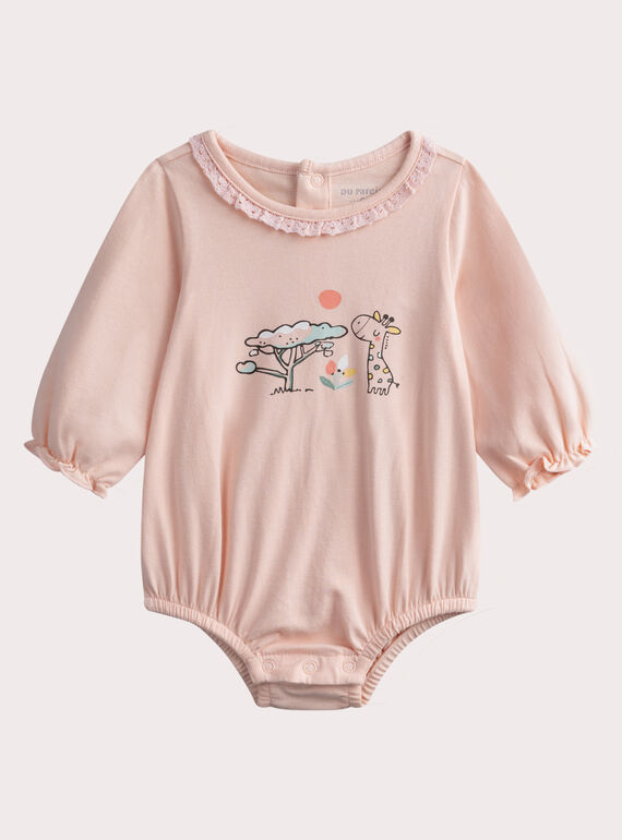 Pink BODYSUIT WOU2BOD2 / 25SF0381BODD317