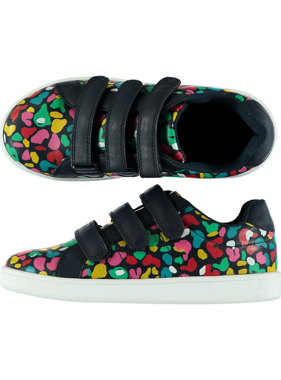 Multicolor Sneakers GFBASMIX / 19WK35I5D3F099