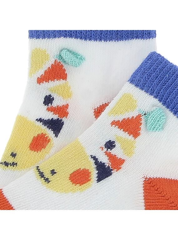 Baby boys' mid length socks CYUFRICHO / 18SI10H1SOQ000