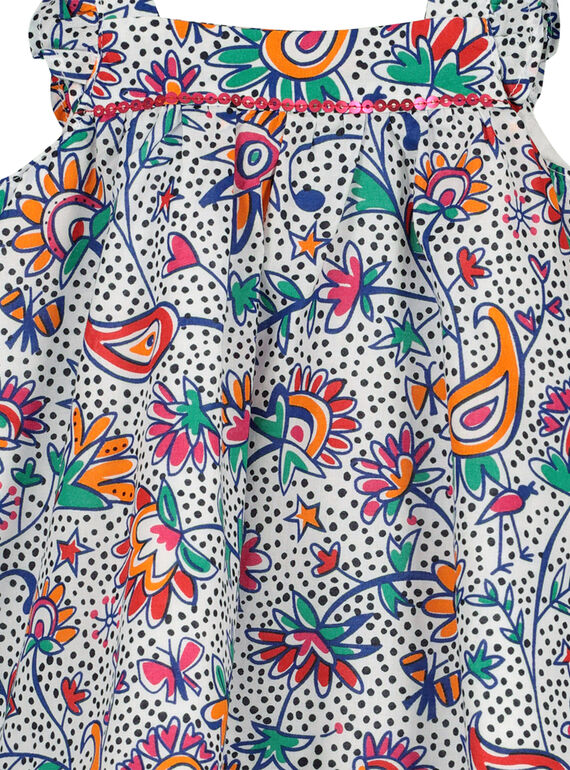 Baby girls' fancy dress FITOROB4 / 19SG09L4ROB000