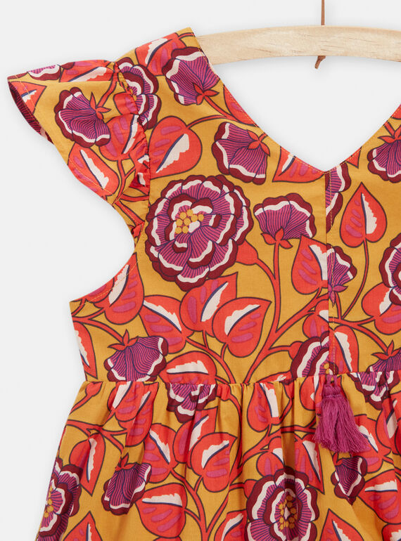 Yellow DRESS TALIROB1 / 24S901T2ROB107