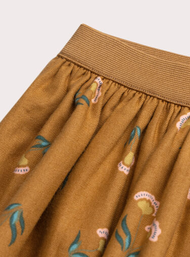 Yellow SKIRT XACOJUP / 25W901O2JUP107