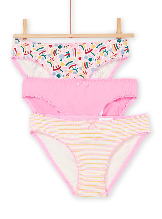 Lot of 3 assorted panties REFALOTGRA / 23SH1111D5L001