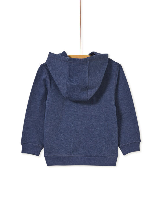 Heathered blue JOGGING TOP KOJOJOH4EX / 20W90254D33222