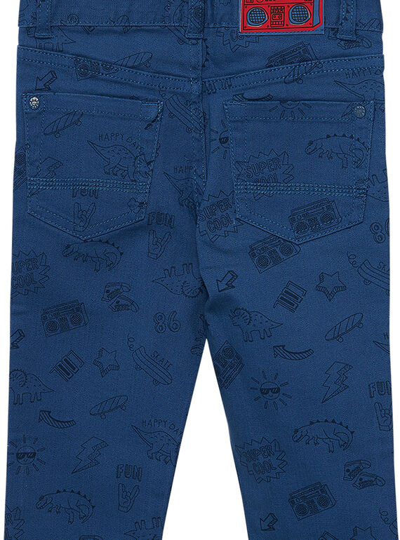 Dark green pants JOGRAPAN2 / 20S902E1PAN622