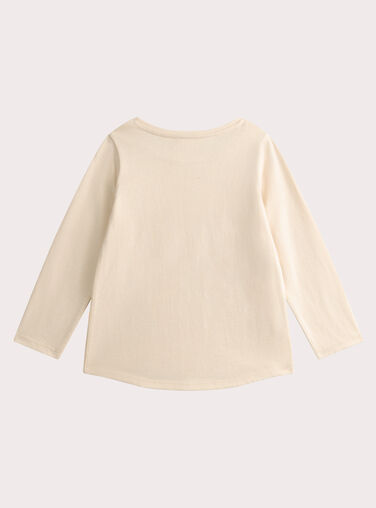 Ivory TEE SHIRT LS VAPERTEE2 / 24W901R3TML005