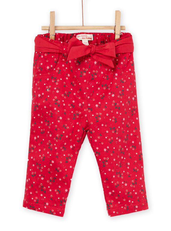 Fancy print pants PINOPAN / 22WG09V1PANF529