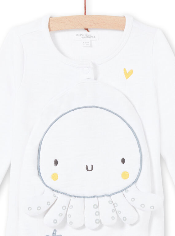 White ROMPER LOU2GRE3 / 21SF05I1GRE000