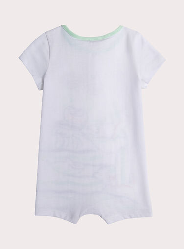 White OVERALL WUPLACOM3 / 25SG10O2CBL000