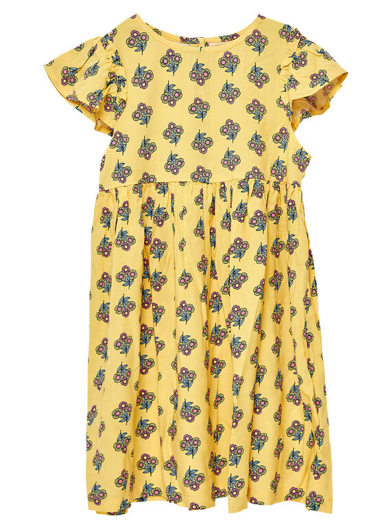 Yellow Dress JAJOROB4 / 20S90146ROBB102