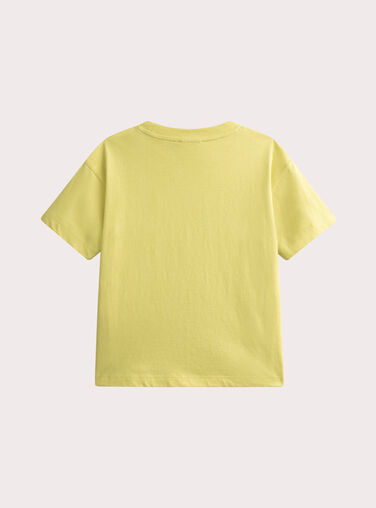 Pale yellow TEE SHIRT SS WOPRITI1 / 25S902S4TMC103