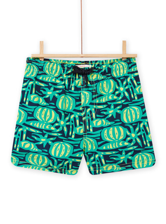 Child boy night blue swimsuit NYOMERBOXTRO / 22SI02L1MAI705