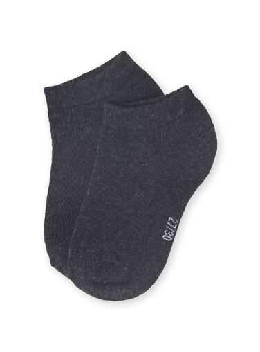 Socks grey mottled child boy LYOESSOQ2 / 21SI0264SOQ944