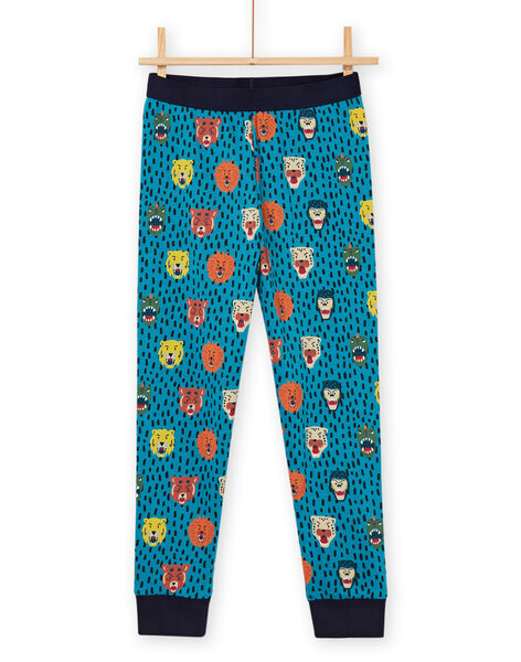 Pyjamas with fancy print REGOPYJANI / 23SH1254PYJC211