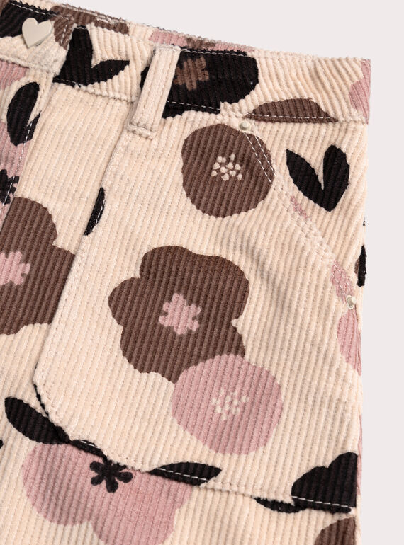 Ivory SKIRT XAROJUP / 25W901S1JUP005