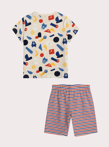 Off white PYJAMA WEGOPYCGEO / 25SH12V5PYJ002