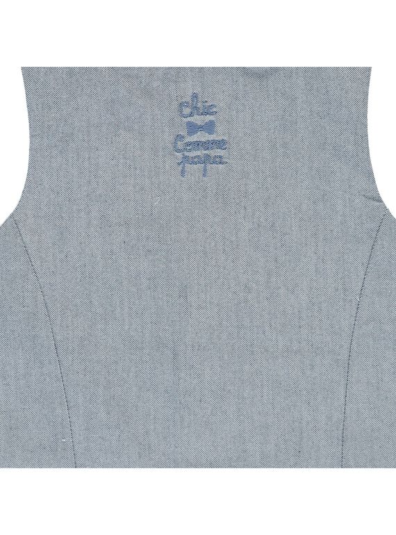 Baby boys' waistcoat CUCEGIL2 / 18SG10M1GIL099