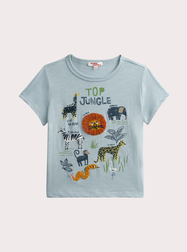 Blue TEE SHIRT SS WOPRITI2 / 25S902S2TMCC219