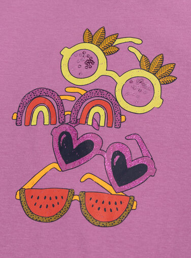 Purple TEE SHIRT SS WALITI3 / 25S901T2TMC708