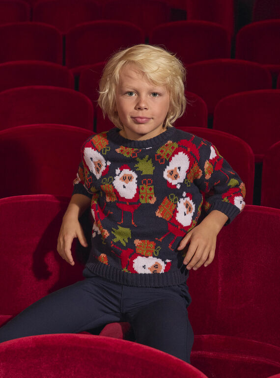 Navy PULLOVER VOWAPUL2 / 24W902T1PUL705