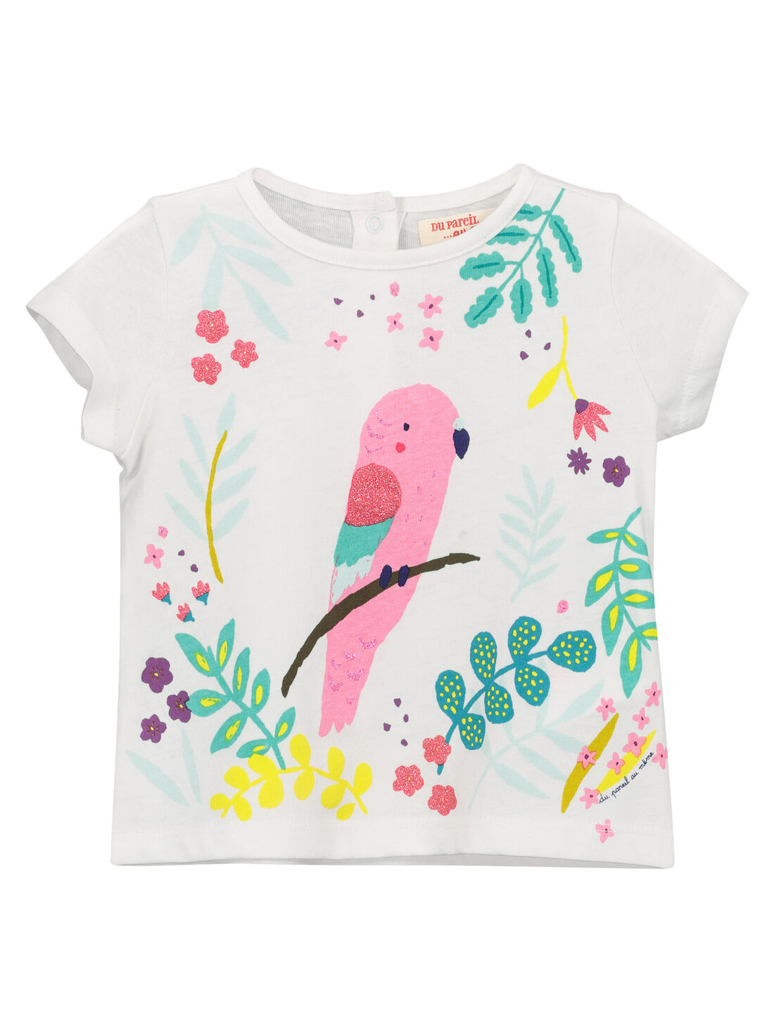 Dpam tee shirt fille 2025