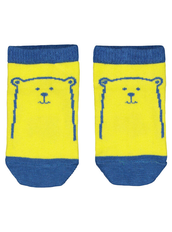 Baby boys' printed socks FYUJOCHO10A / 19SI10G7SOQB105