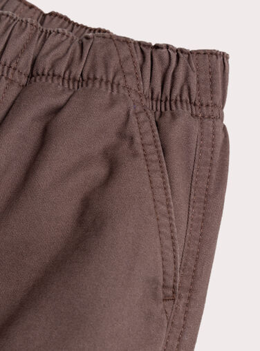 Brown PANTS XOJOPAN2 / 25W902G4PAN815