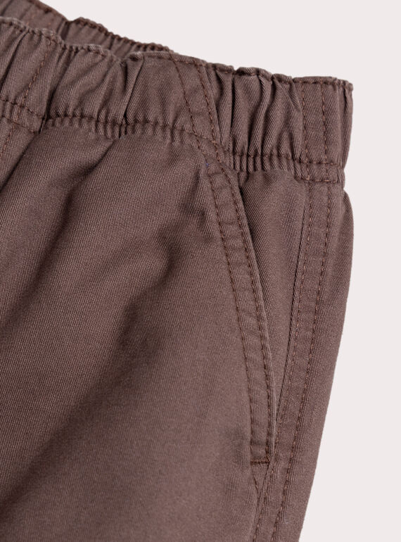 Brown PANTS XOJOPAN2 / 25W902G4PAN815