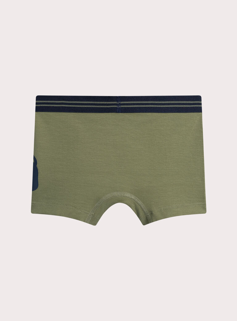 Light green BOXER XEGOBOX1 / 25WH1247BOX612