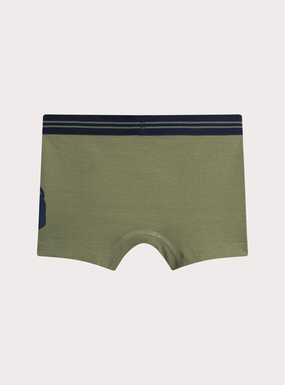 Light green BOXER XEGOBOX1 / 25WH1247BOX612