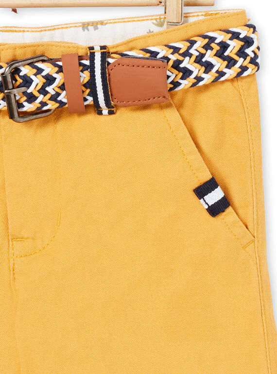 Yellow BERMUDA LOJAUBER1 / 21S902O2BER107