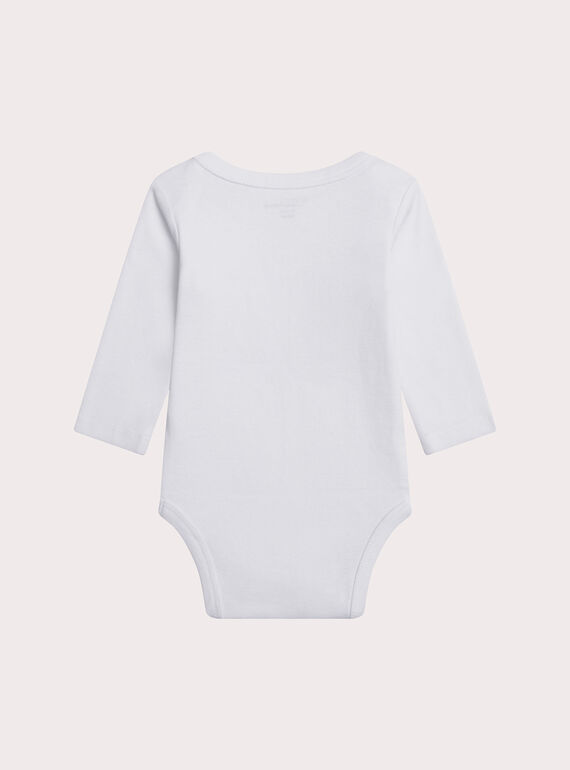 White UNDERWEAR BODY XEGABODIN / 25WH1444BDL000