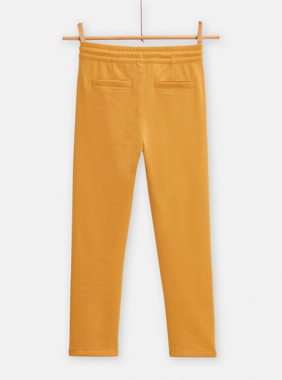 Straw yellow PANTS TOJOPAN2 / 24S902B2PAN104