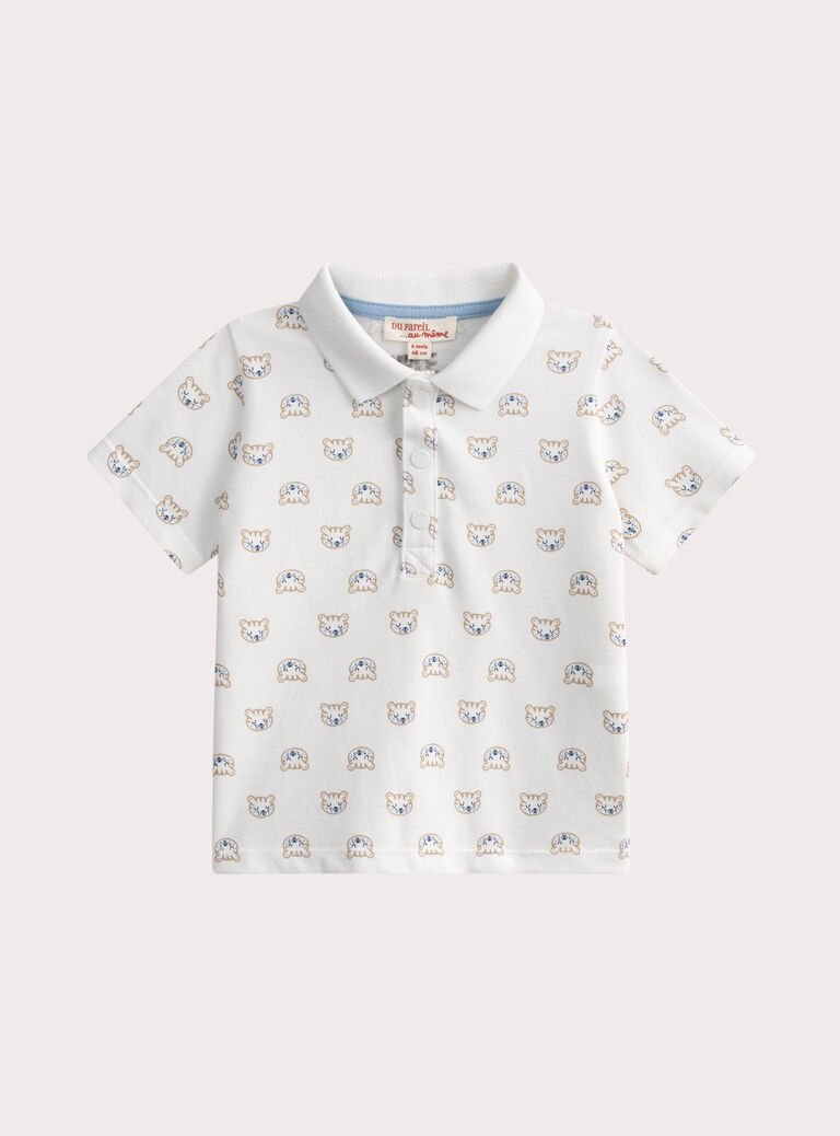 Blue POLO SHIRT WUMAPOL / 25SG1062POLC227