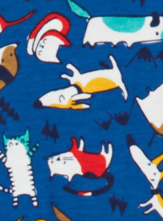 Medium blue ROMPER KEGAGRECAT / 20WH14C1GRE208