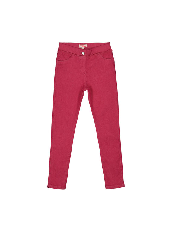 Girls' slim jeans FAJOJEG2 / 19S901Y2D2B304