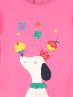 Baby girls' long-sleeved T-shirt FICOTEE / 19SG0981TML030