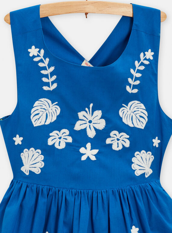 Blue DRESS TARYROB3 / 24S901U1ROBC228