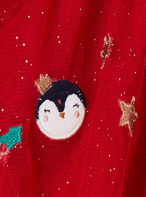 Red SKIRT KINOJUP / 20WG09Q1JUPF529