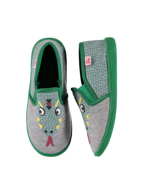 Boys' slip-on slippers FGSGSERP / 19SK3637D0B943